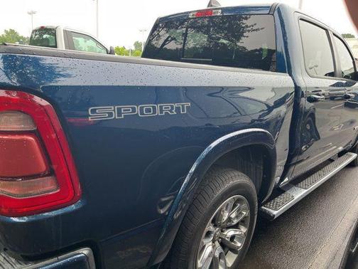 Patriot Blue Pearlcoat 2021 RAM 1500 Laramie