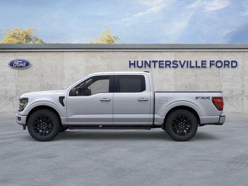 Iconic Silver Metallic 2026 Ford F-150 XLT