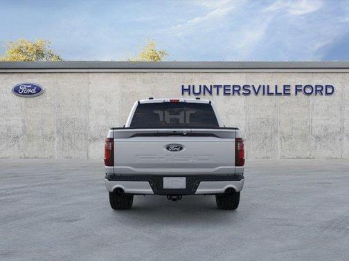Iconic Silver Metallic 2026 Ford F-150 XLT