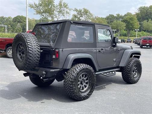 2017 Jeep Wrangler Willy Wheeler 4x4