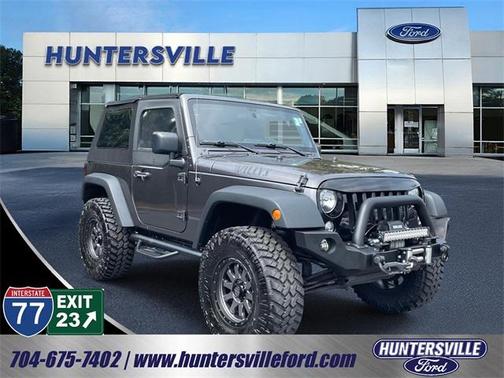 2017 Jeep Wrangler Willy Wheeler 4x4