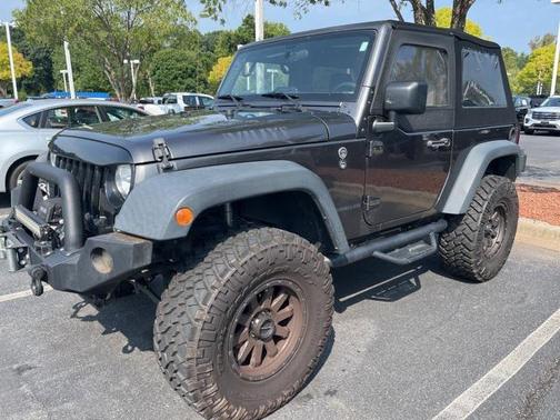2017 Jeep Wrangler Willy Wheeler 4x4