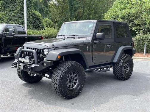 2017 Jeep Wrangler Willy Wheeler 4x4