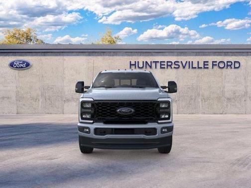 Glacier Gray Metallic Tri-Coat 2026 Ford F-250 Lariat