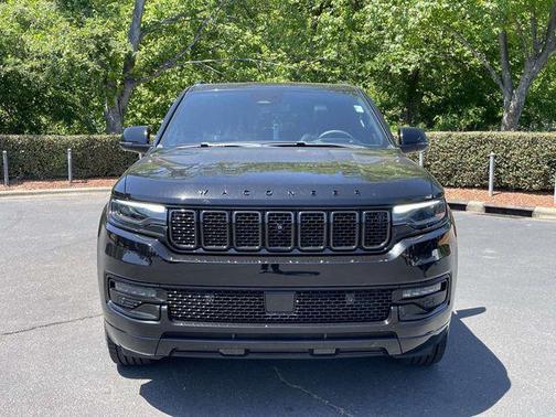 Diamond Black Crystal Pearlcoat 2024 Jeep Wagoneer L Series II Carbide 4x4