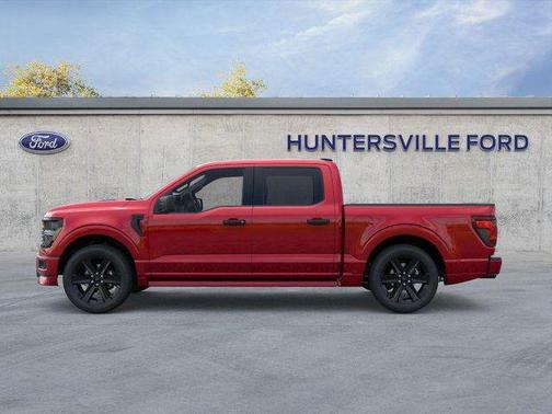 Ruby Red Metallic Tinted Clearcoat 2026 Ford F-150 STX