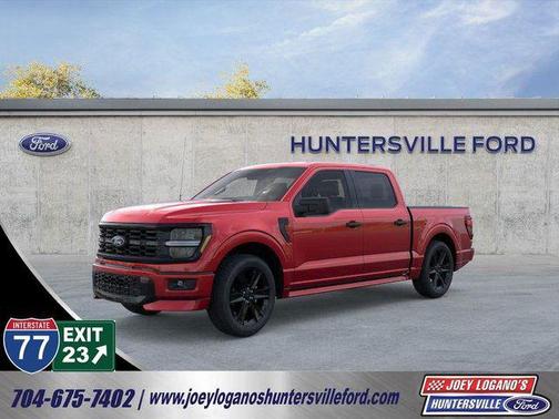 Ruby Red Metallic Tinted Clearcoat 2026 Ford F-150 STX