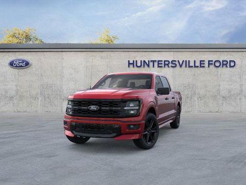Ruby Red Metallic Tinted Clearcoat 2026 Ford F-150 STX