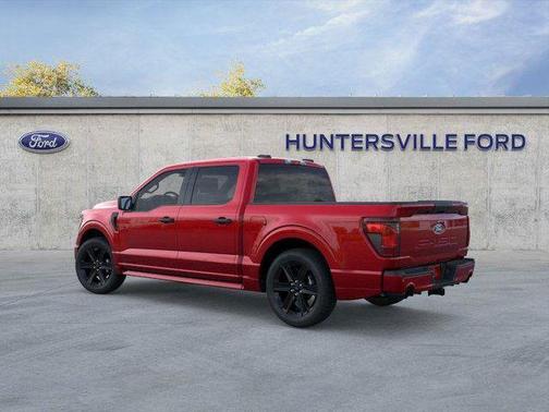 Ruby Red Metallic Tinted Clearcoat 2026 Ford F-150 STX