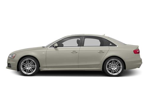Ice Silver Metallic 2013 Audi A4 2.0T Premium Plus quattro