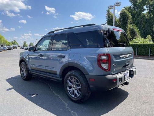 Azure Gray Metallic 2025 Ford Bronco Sport Big Bend