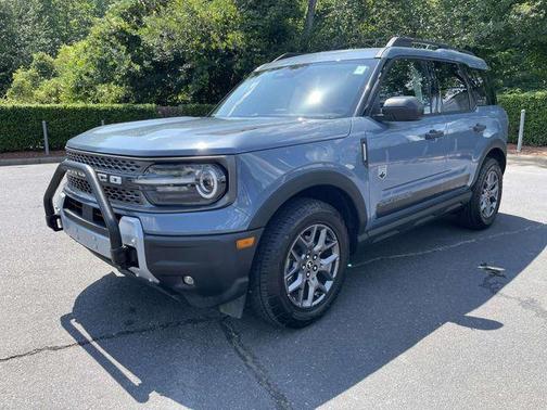 Azure Gray Metallic 2025 Ford Bronco Sport Big Bend