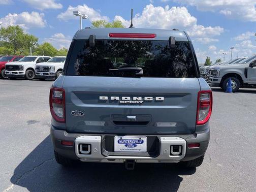 Azure Gray Metallic 2025 Ford Bronco Sport Big Bend