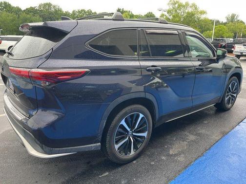Blueprint 2022 Toyota Highlander XSE