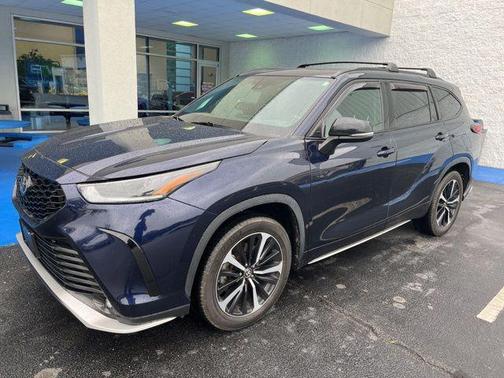 Blueprint 2022 Toyota Highlander XSE