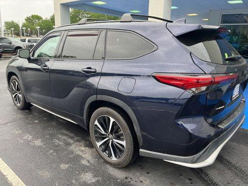 Blueprint 2022 Toyota Highlander XSE