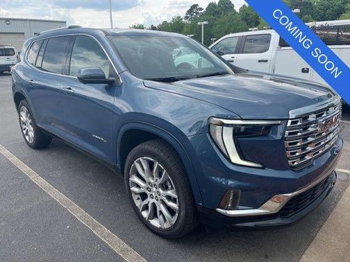 Downpour Metallic 2025 GMC Acadia Denali