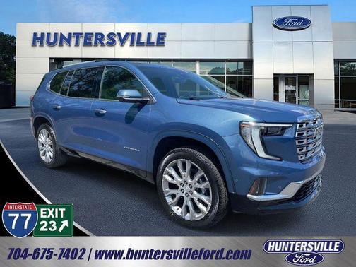 Downpour Metallic 2025 GMC Acadia Denali