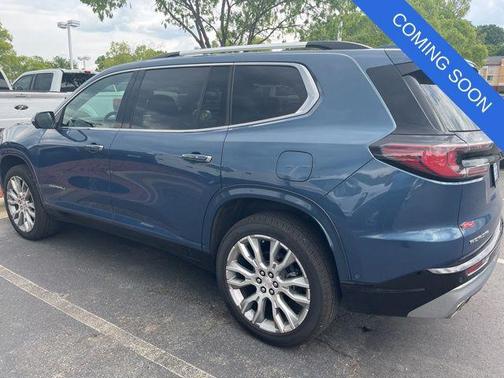 Downpour Metallic 2025 GMC Acadia Denali