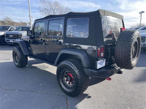 2018 Jeep Wrangler JK Unlimited Rubicon