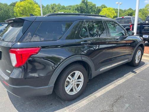 Agate Black Metallic 2020 Ford Explorer XLT