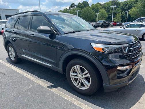 Agate Black Metallic 2020 Ford Explorer XLT