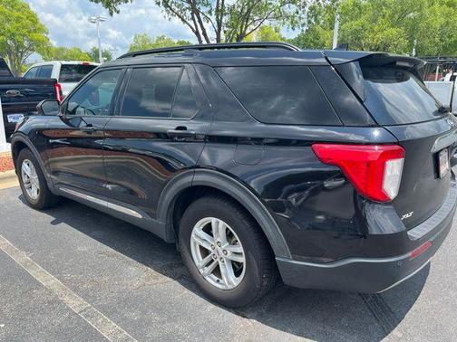 Agate Black Metallic 2020 Ford Explorer XLT