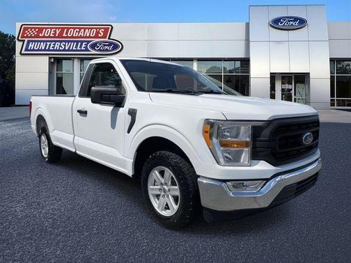 Oxford White 2022 Ford F-150 XL