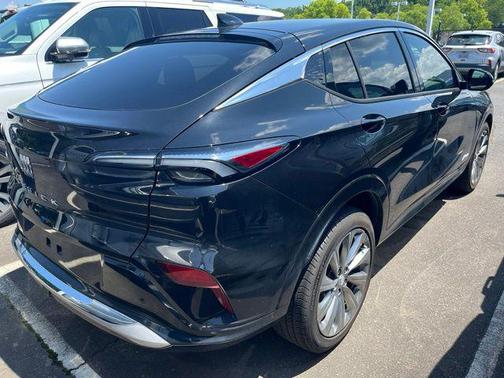 Ebony Twilight Metallic 2025 Buick Envista Avenir FWD
