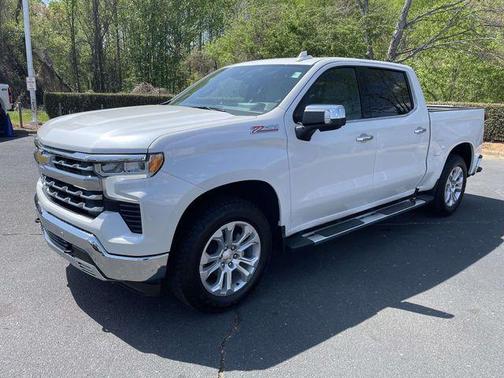 2024 Chevrolet Silverado 1500 LTZ