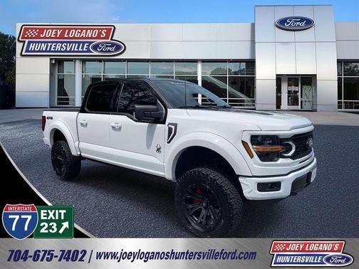 Oxford White 2024 Ford F-150 XLT