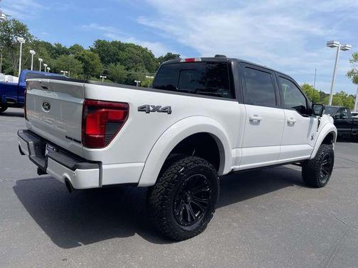 Oxford White 2024 Ford F-150 XLT