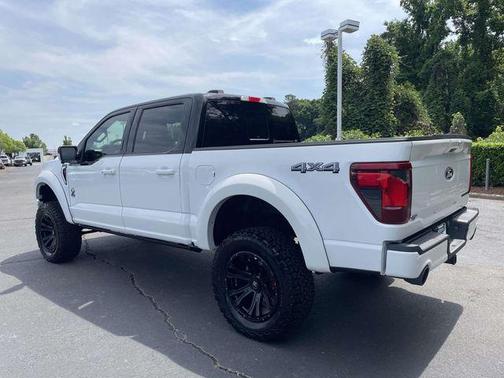 Oxford White 2024 Ford F-150 XLT
