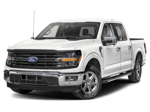 Oxford White 2024 Ford F-150 XLT