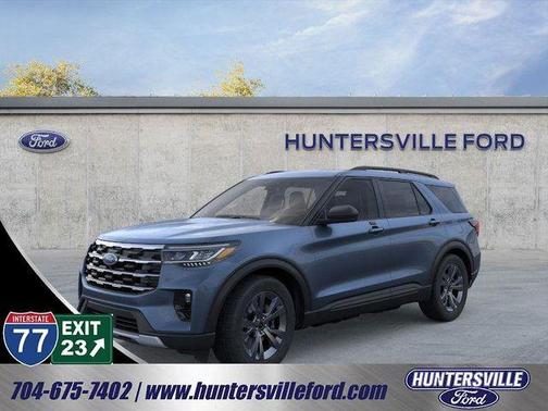 Vapor Blue Metallic 2026 Ford Explorer Active w/200A Pkg