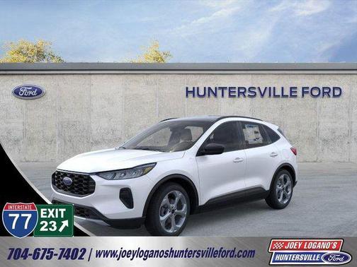 Star White Metallic Tri-Coat 2026 Ford Escape ST-Line