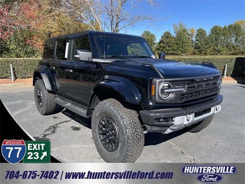 2025 Ford Bronco Raptor