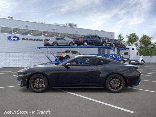 Shadow Black 2026 Ford Mustang EcoBoost Premium