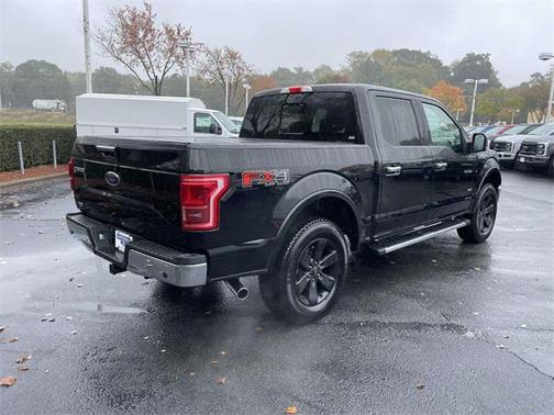 2017 Ford F-150 Lariat
