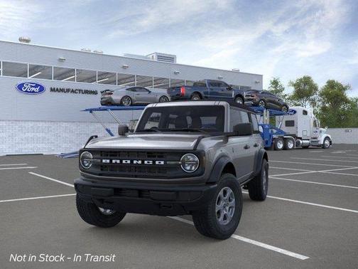Carbonized Gray Metallic 2026 Ford Bronco Big Bend
