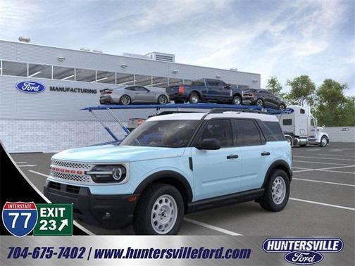 2025 Ford Bronco Sport Heritage