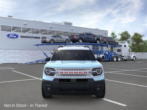 2025 Ford Bronco Sport Heritage