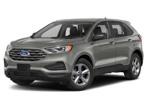Iconic Silver Metallic 2022 Ford Edge SE