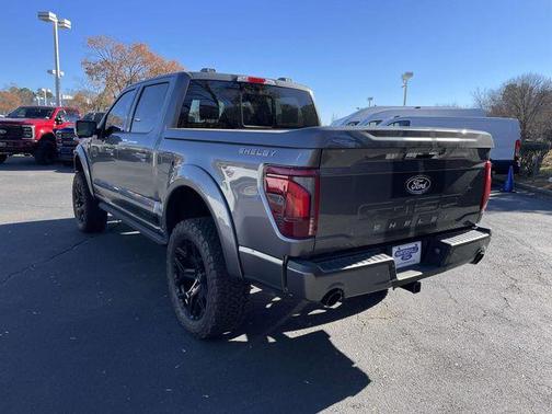 Carbonized Gray Metallic 2025 Ford F-150 Lariat