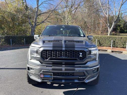 Carbonized Gray Metallic 2025 Ford F-150 Lariat