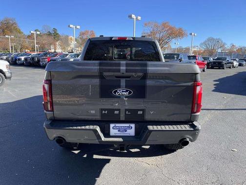 Carbonized Gray Metallic 2025 Ford F-150 Lariat