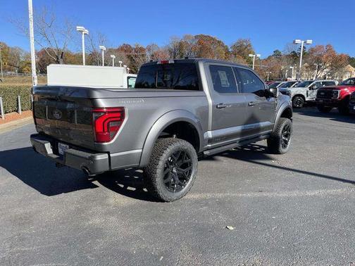 Carbonized Gray Metallic 2025 Ford F-150 Lariat