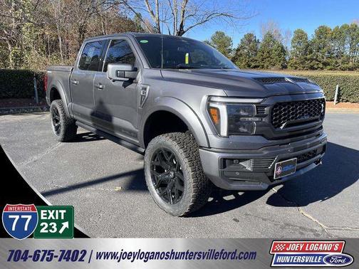 Carbonized Gray Metallic 2025 Ford F-150 Lariat