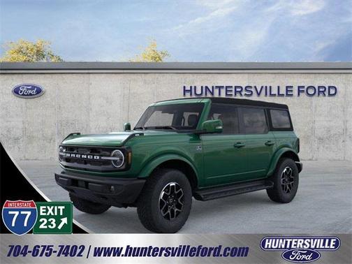 2025 Ford Bronco Outer Banks