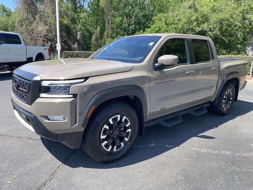 Baja Storm 2024 Nissan Frontier PRO-X